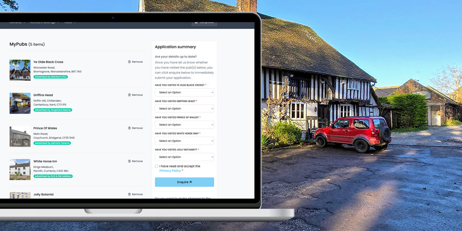 Introducing Quick Checkout: A Faster Way to Enquire About Pubs