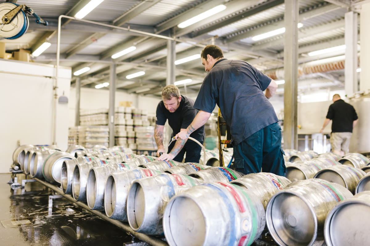 Award-winning independent brewing heritage