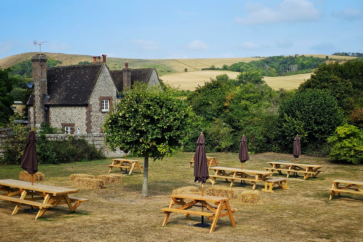 A characterful community pub