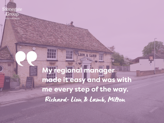 The Lion & Lamb, Milton — a Stonegate Pub Partners pub
