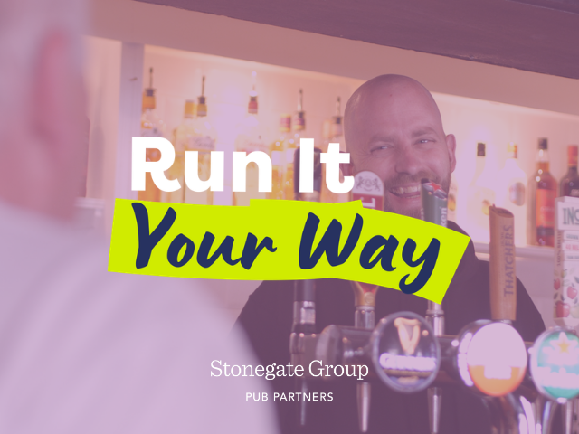 Stonegate Pub Partners: Run It Your Way