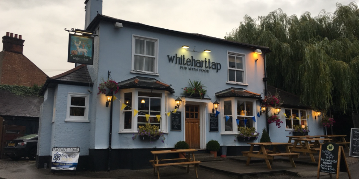 White hart Tap