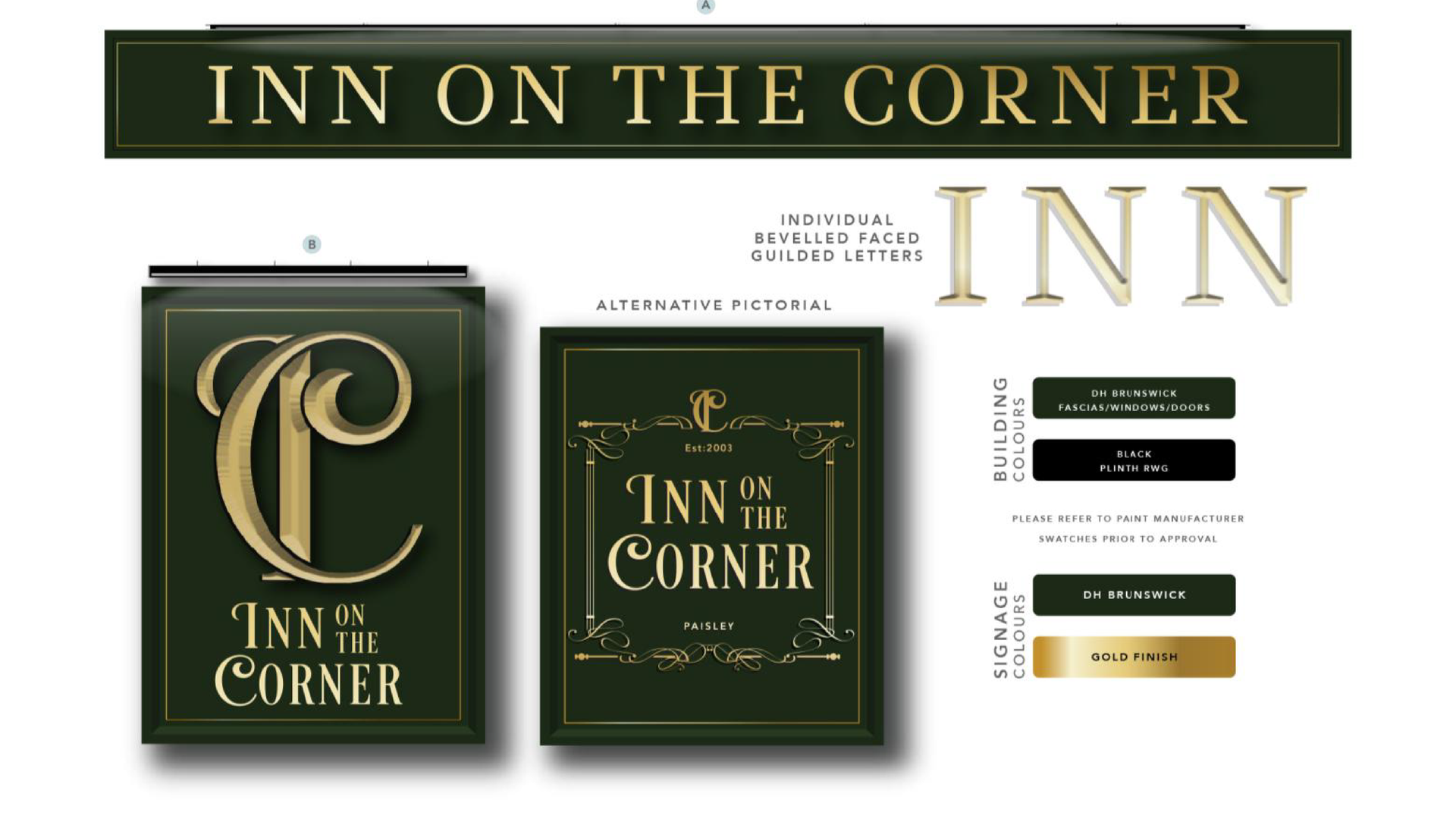 Inn On The Corner