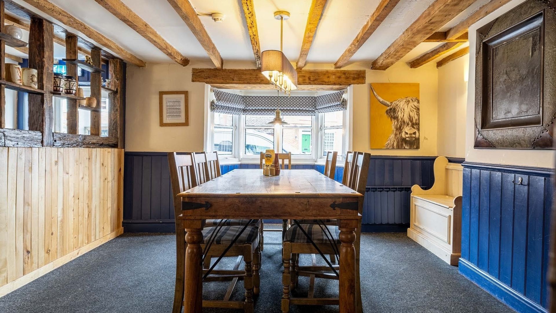 Bulls Head