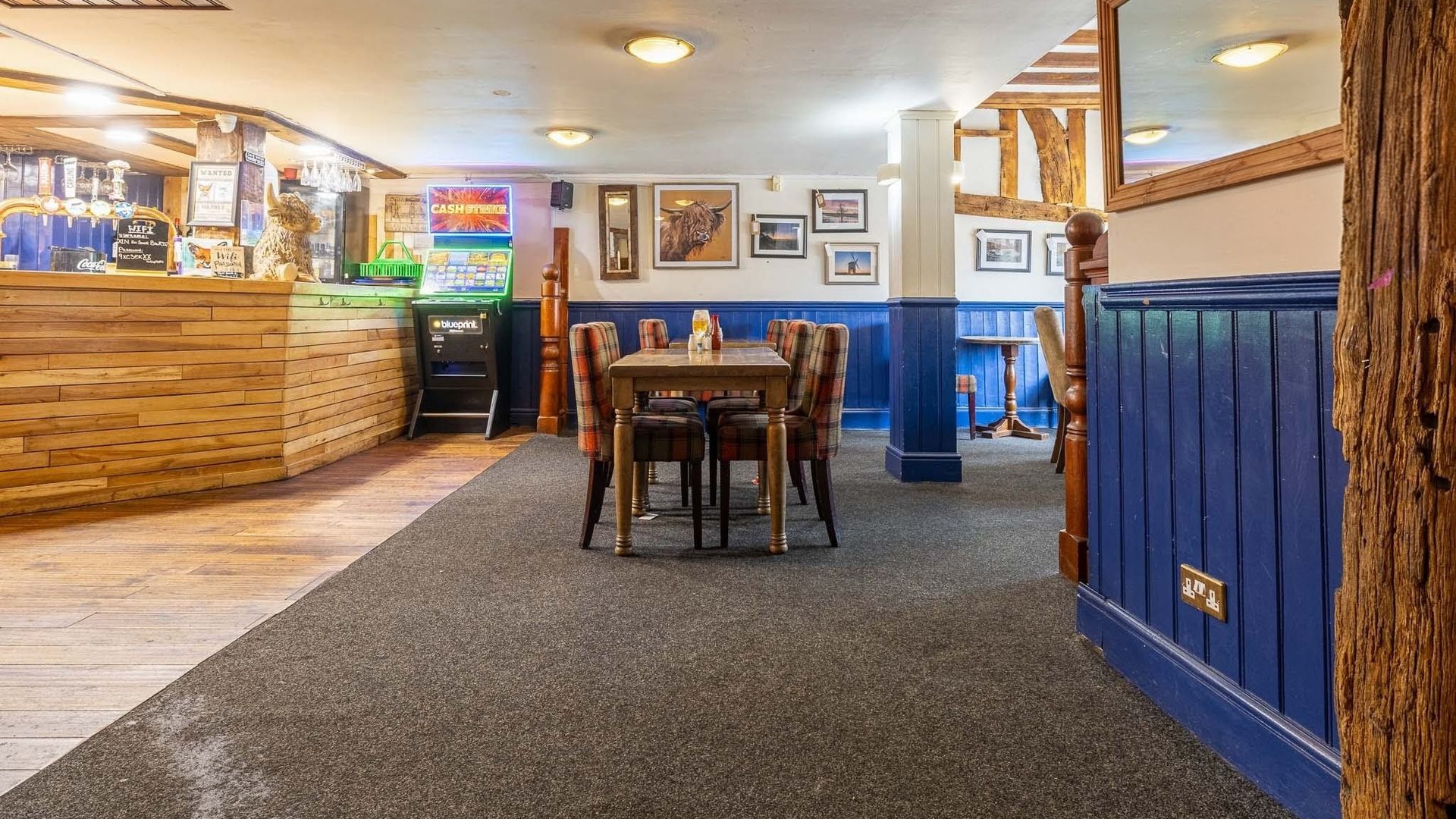 Bulls Head