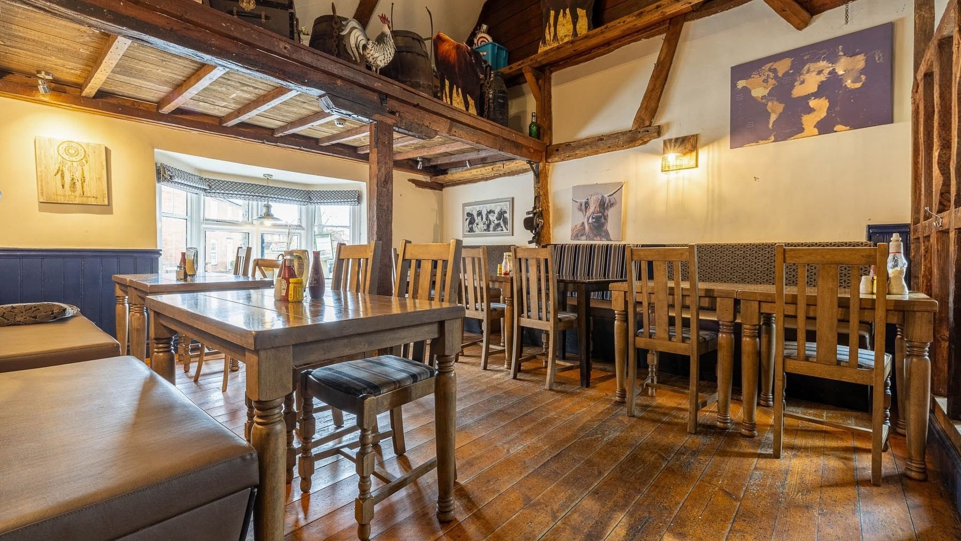 Bulls Head