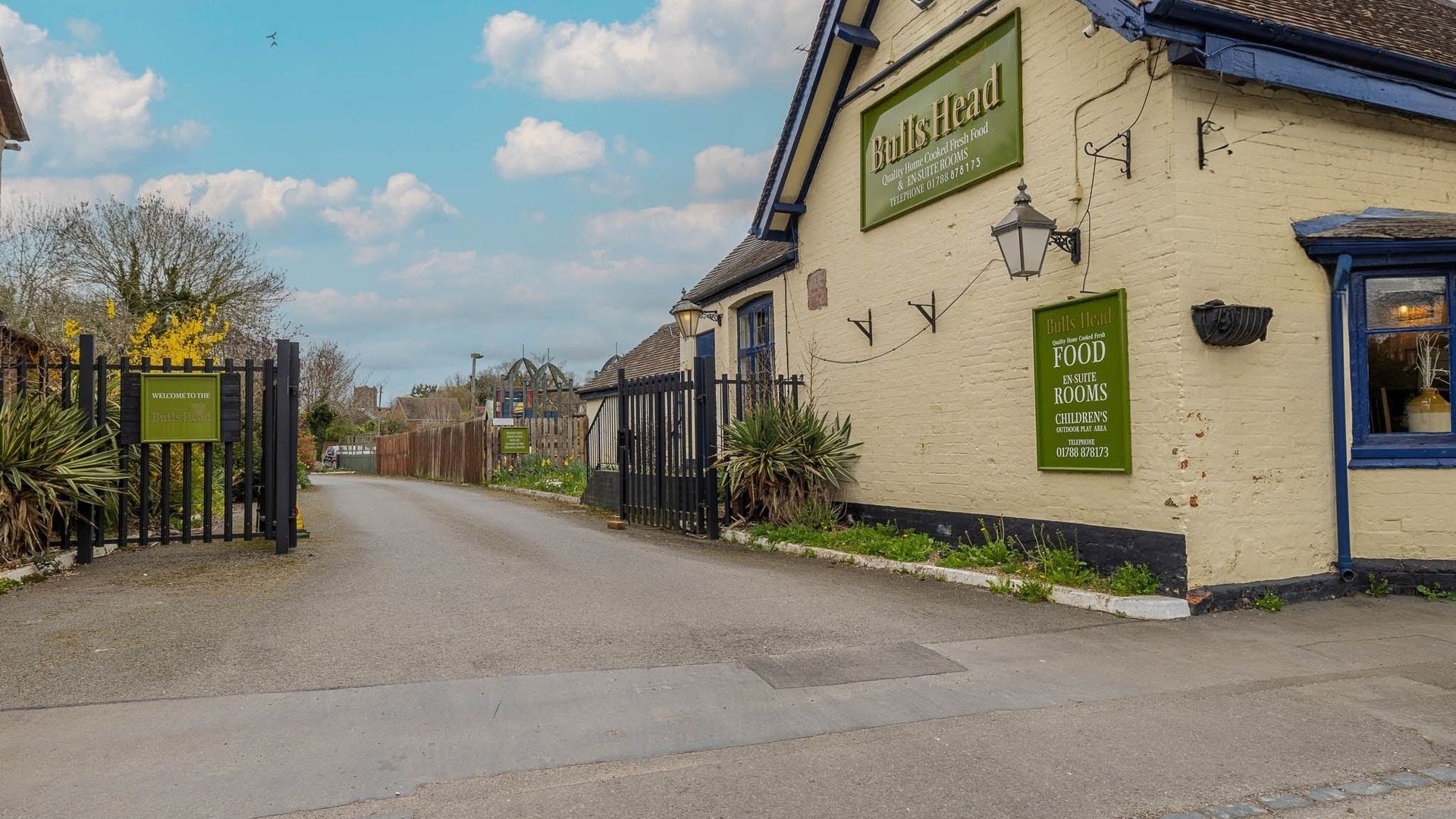 Bulls Head