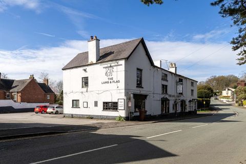 Lamb & Flag
