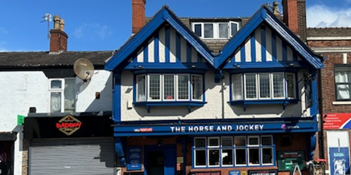 Horse & Jockey