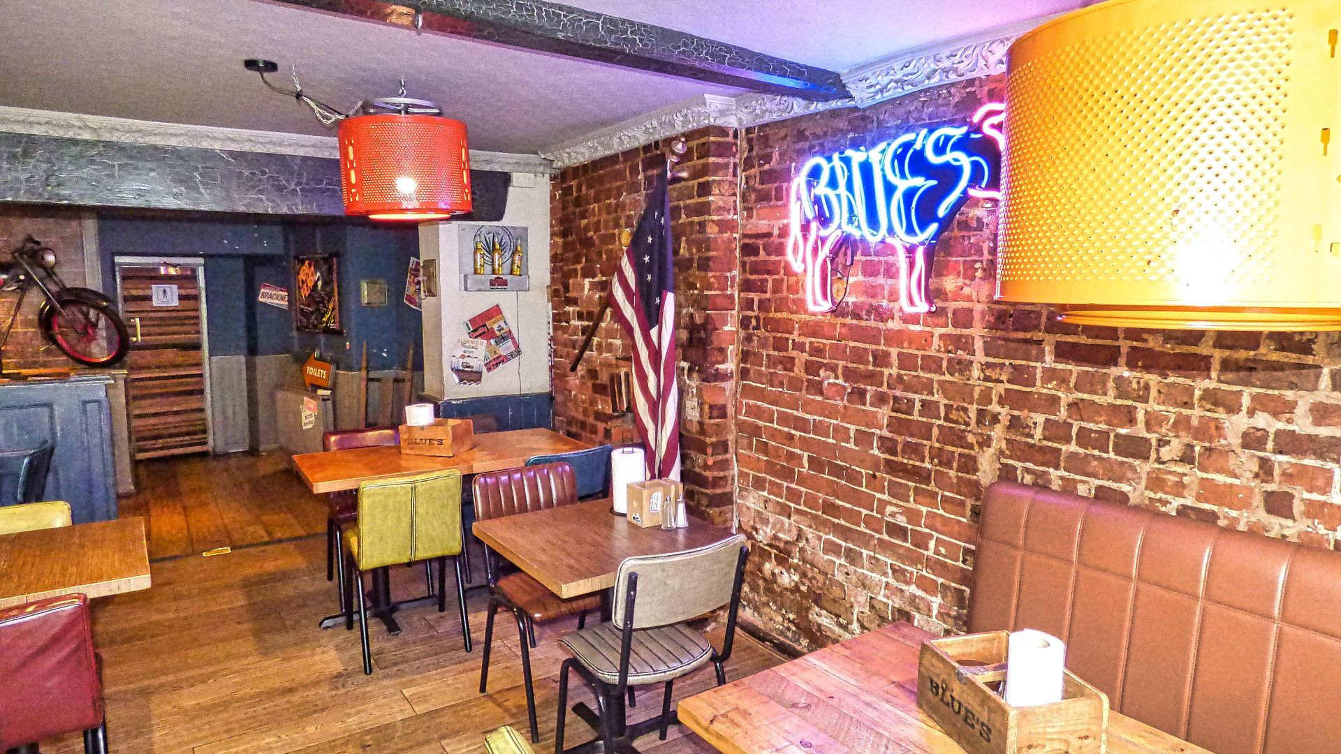 Blues Smokehouse