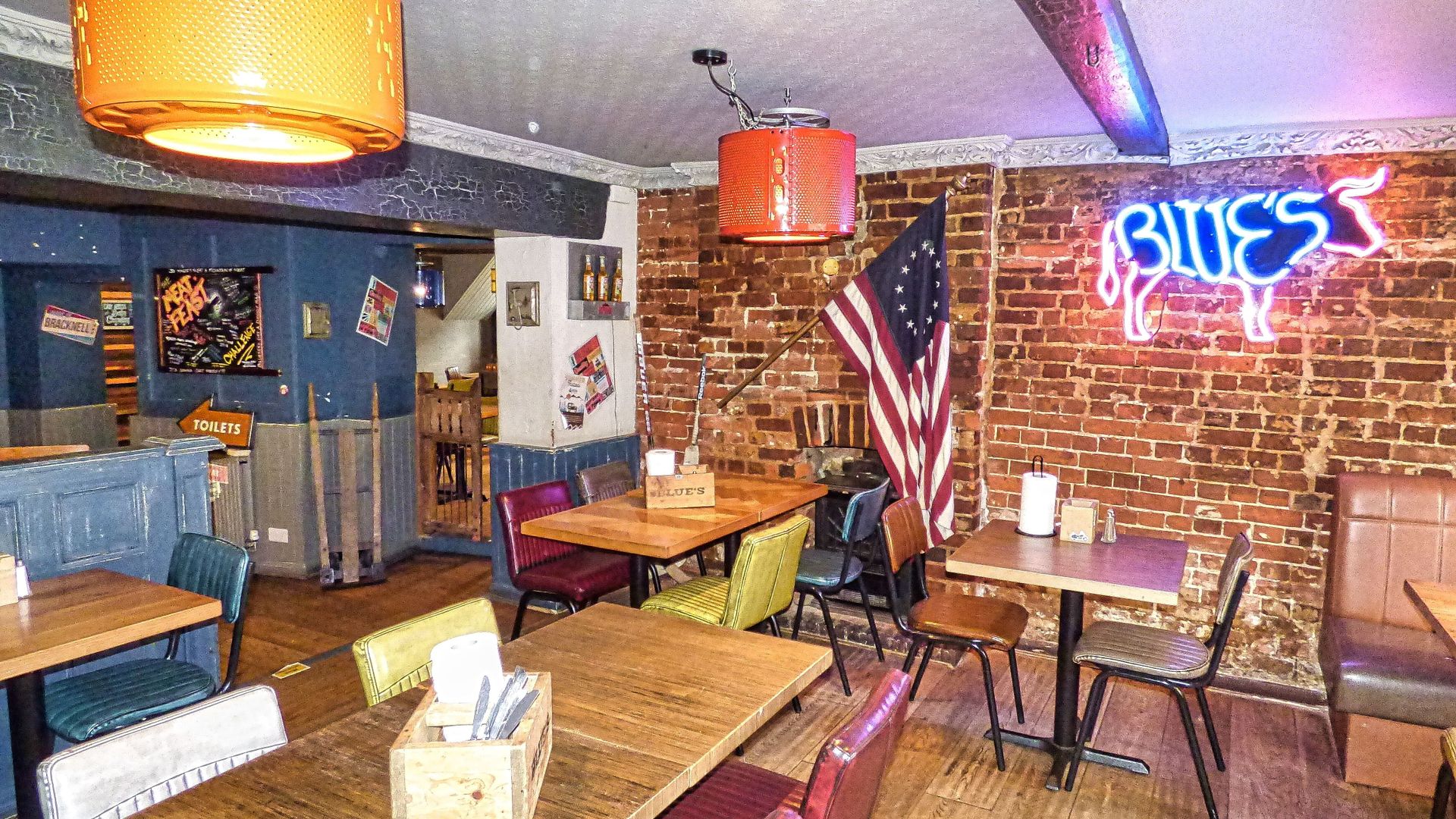 Blues Smokehouse
