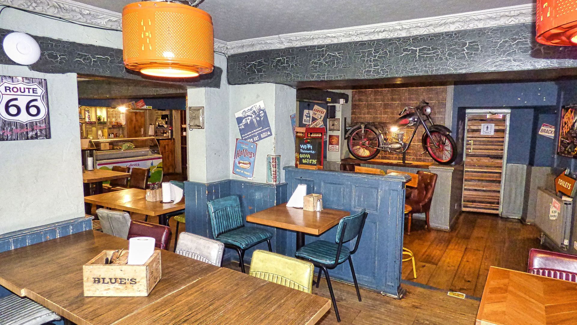 Blues Smokehouse