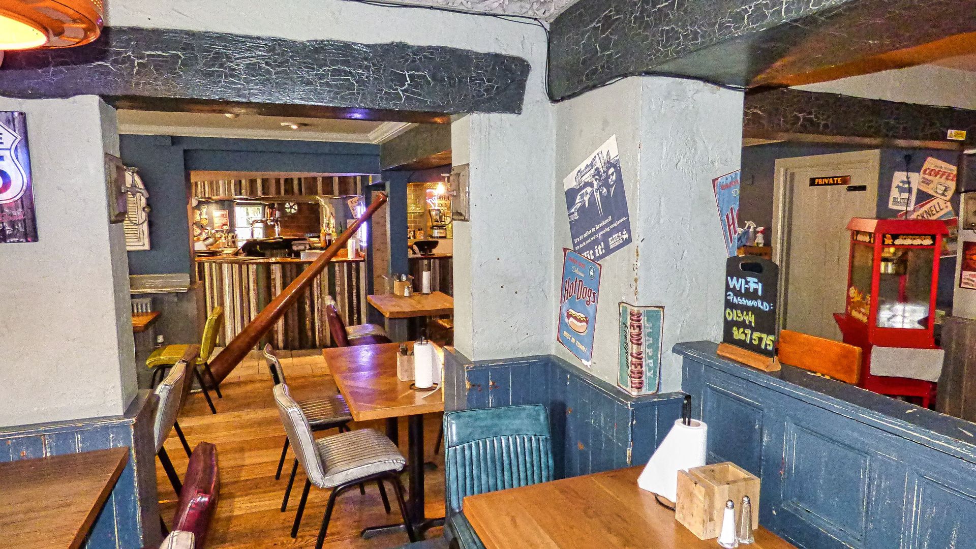 Blues Smokehouse