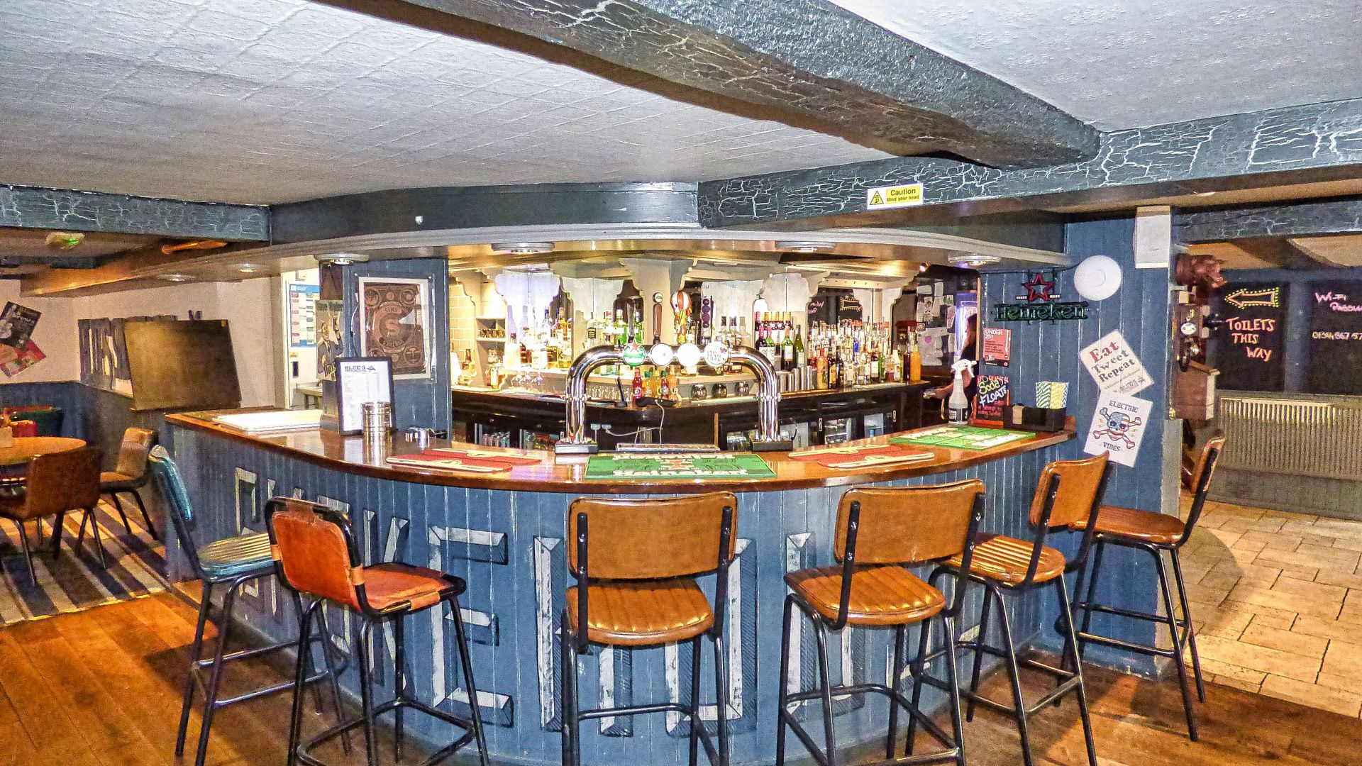 Blues Smokehouse