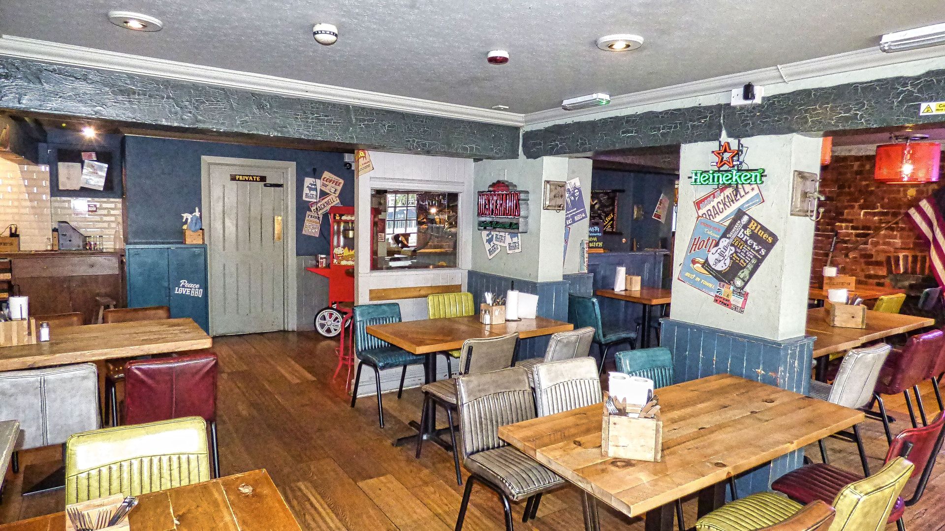 Blues Smokehouse