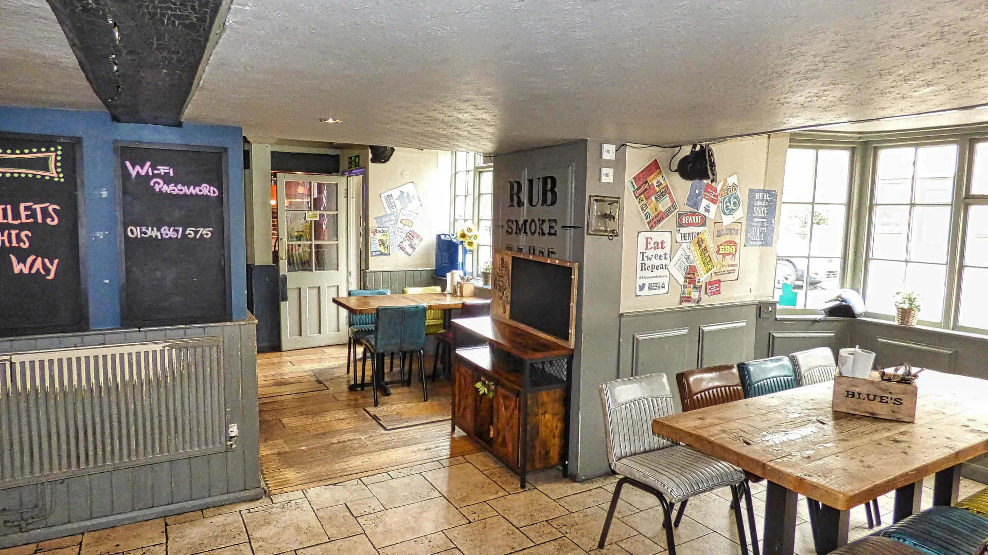 Blues Smokehouse