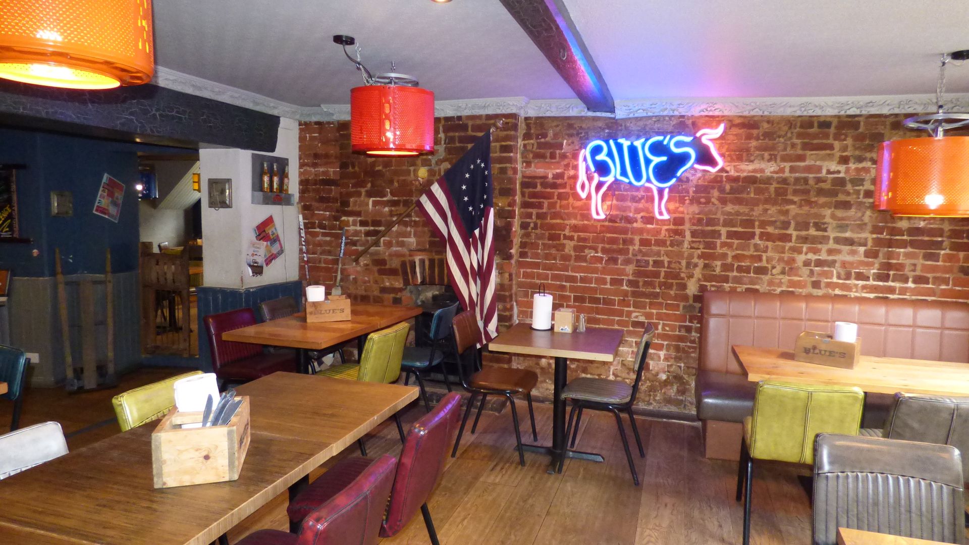 Blues Smokehouse