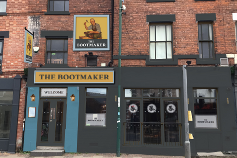 The Bootmaker (Crafty Teller)