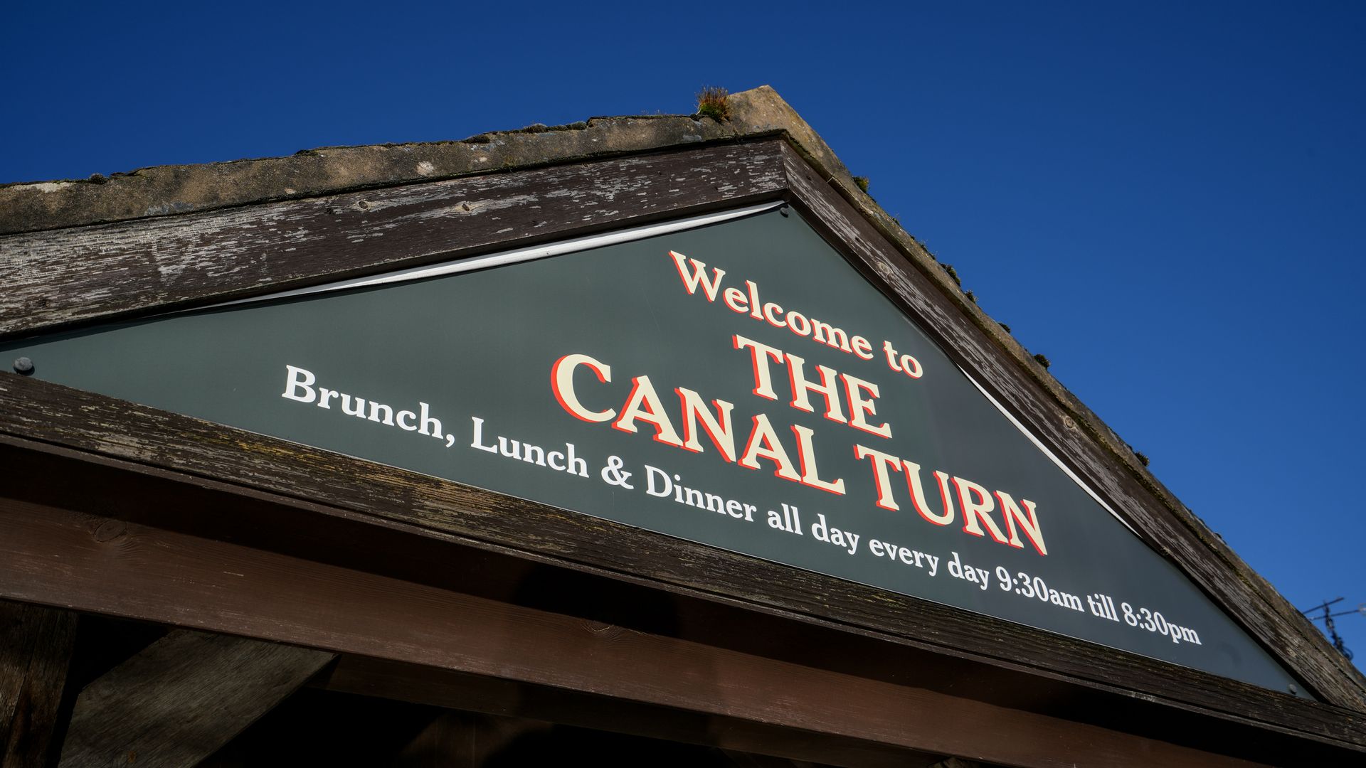 Canal Turn