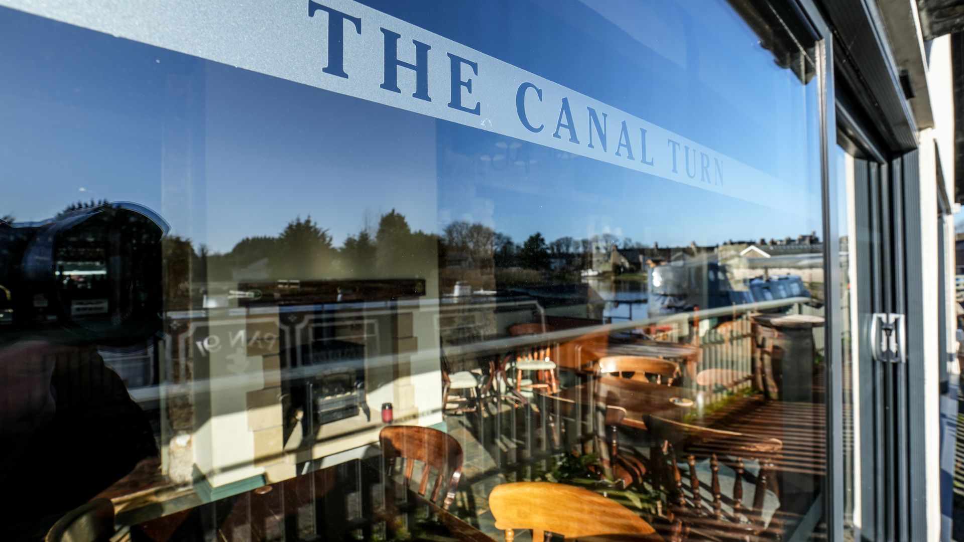 Canal Turn