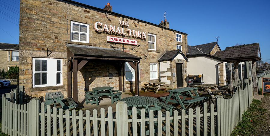Canal Turn