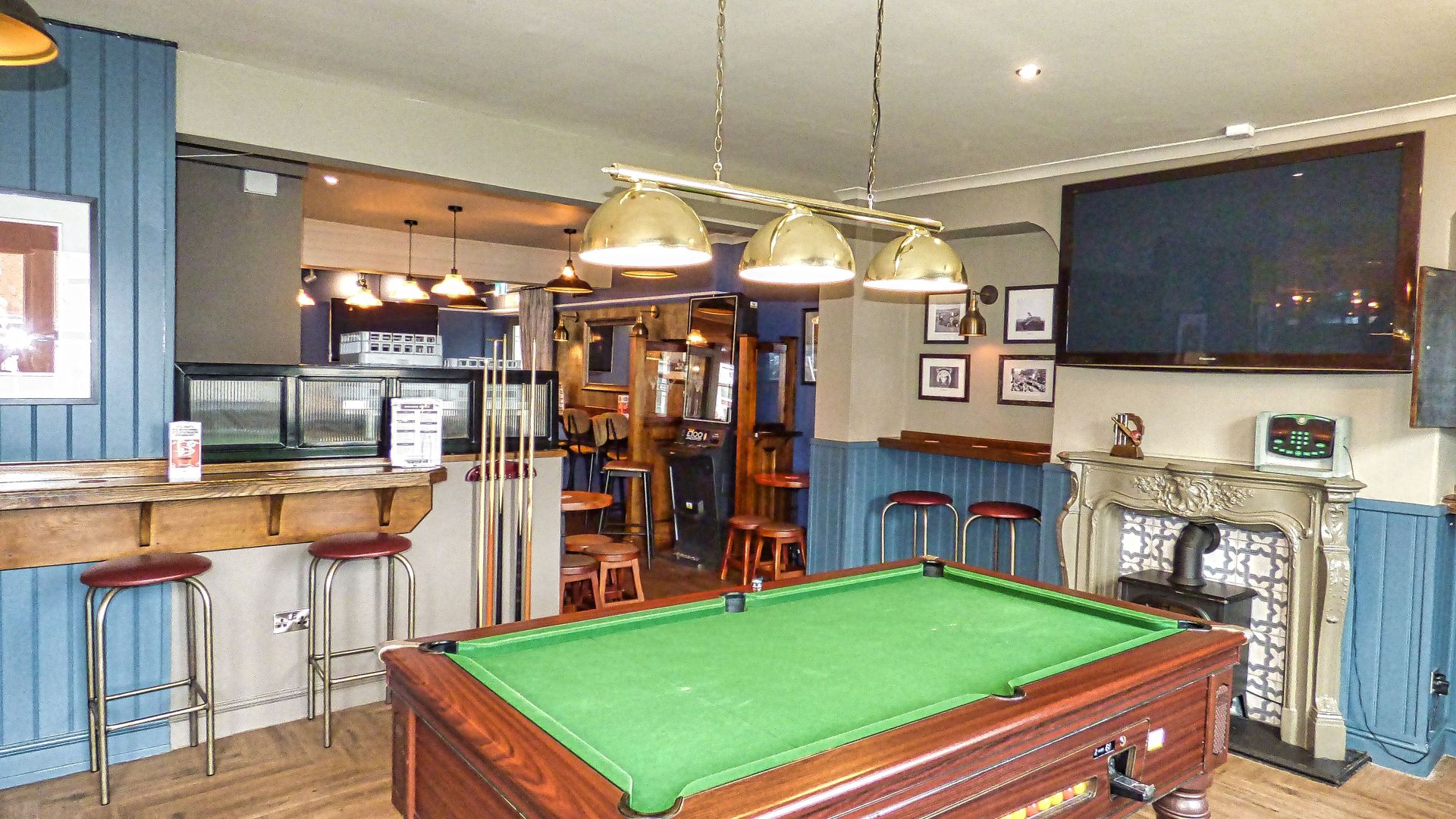 Stags Head