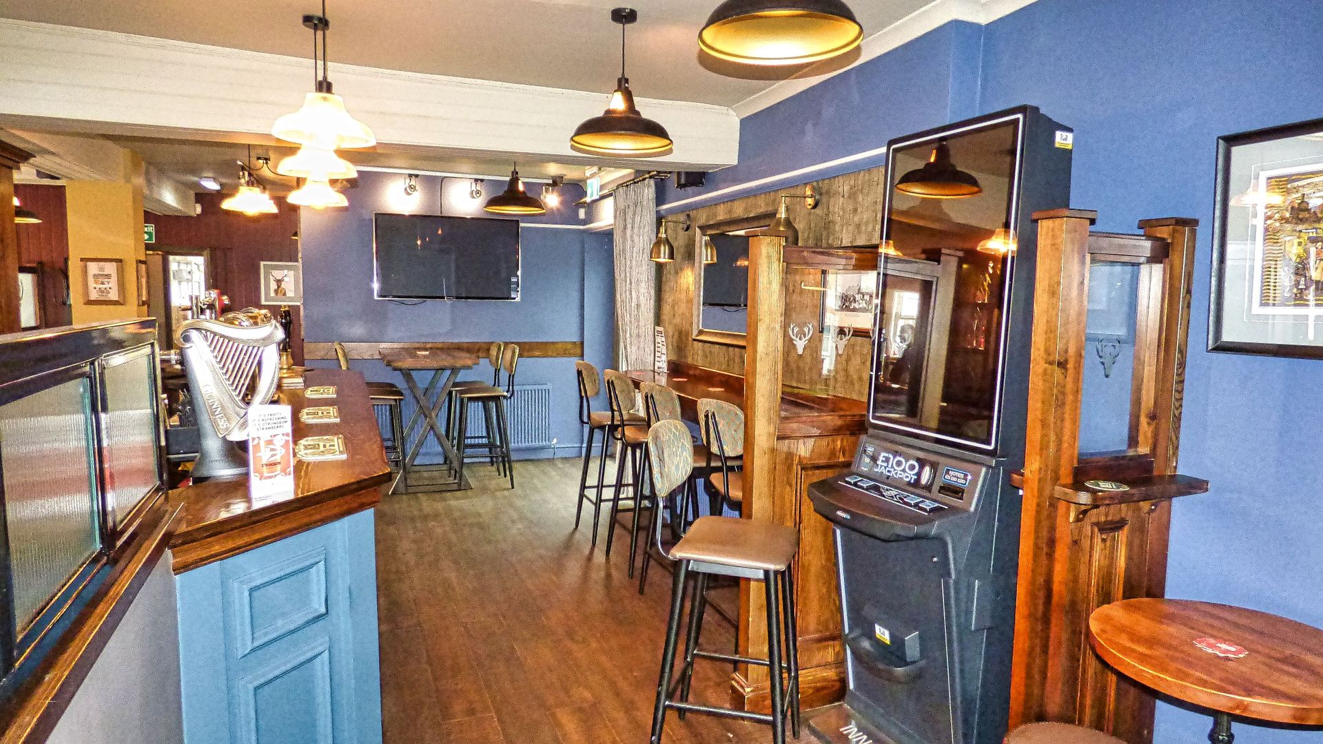 Stags Head