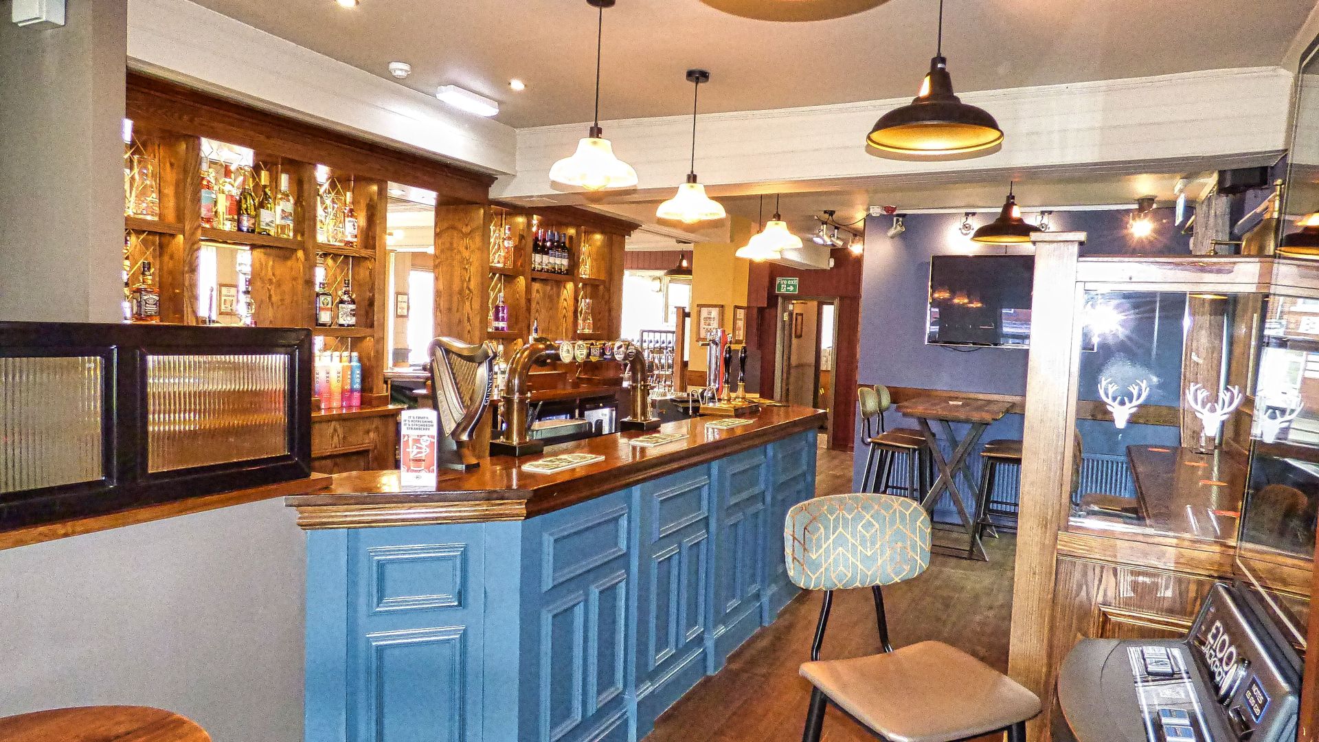 Stags Head