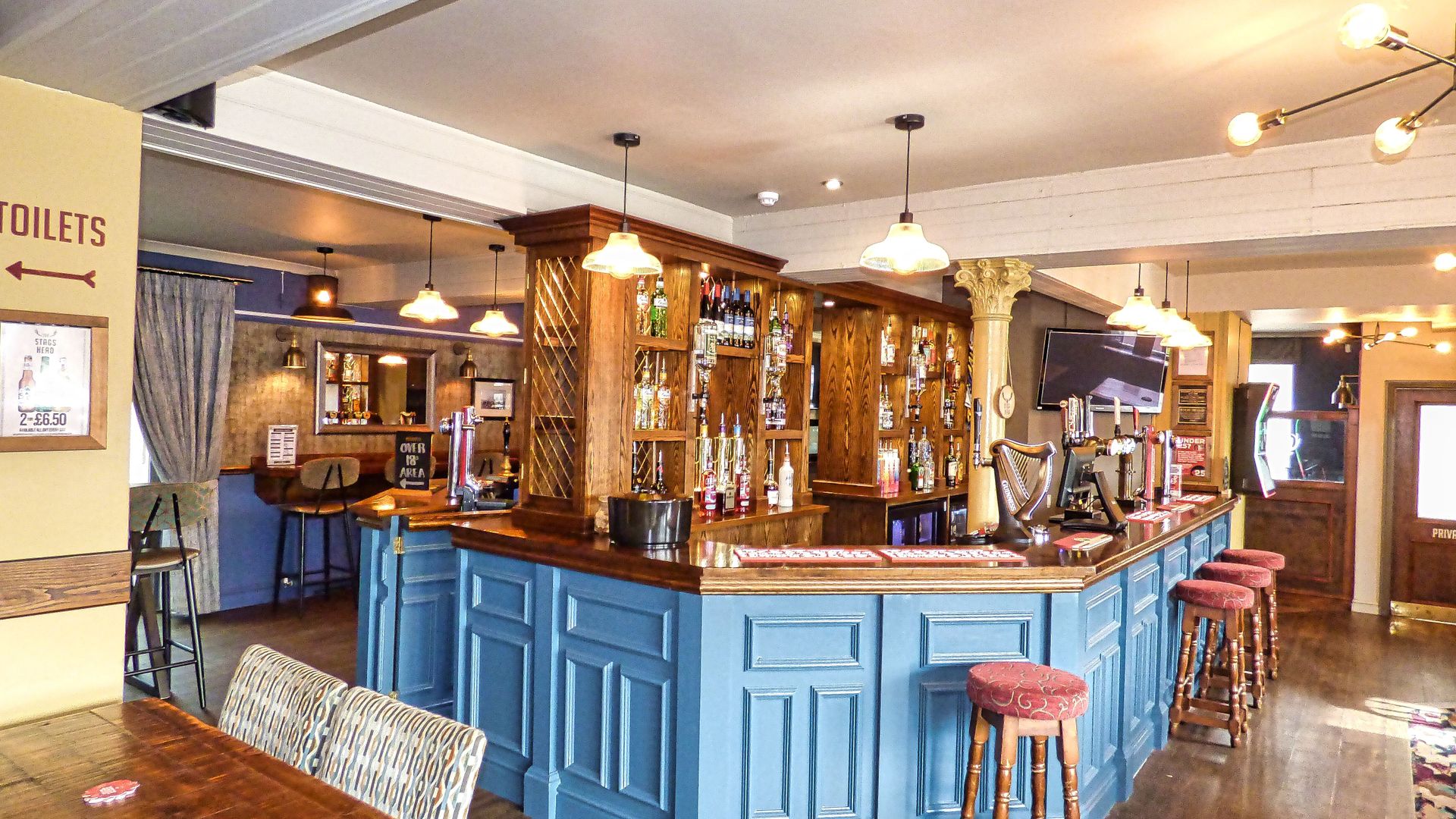 Stags Head
