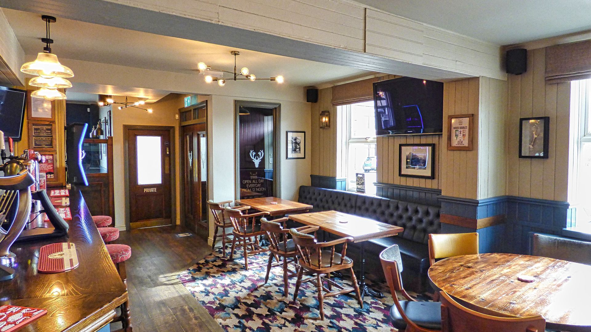 Stags Head