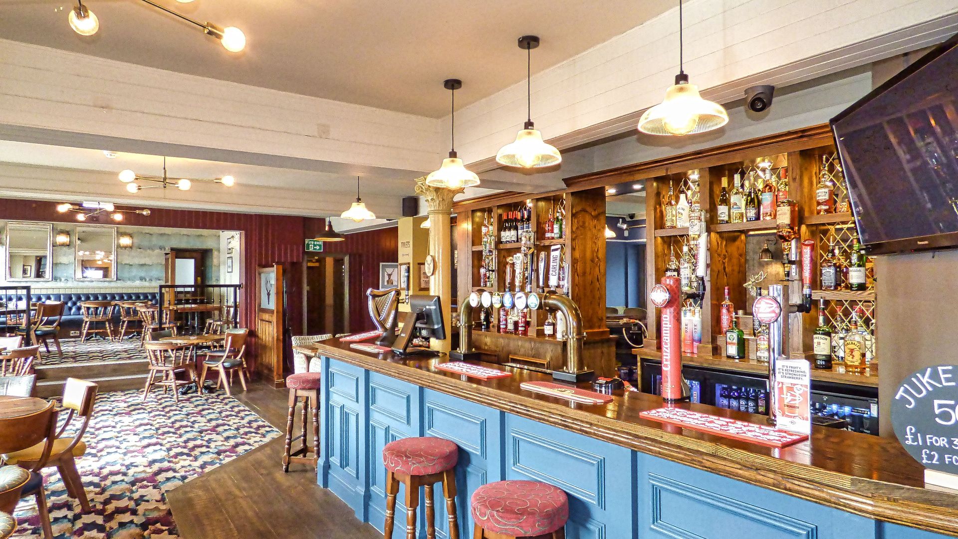 Stags Head
