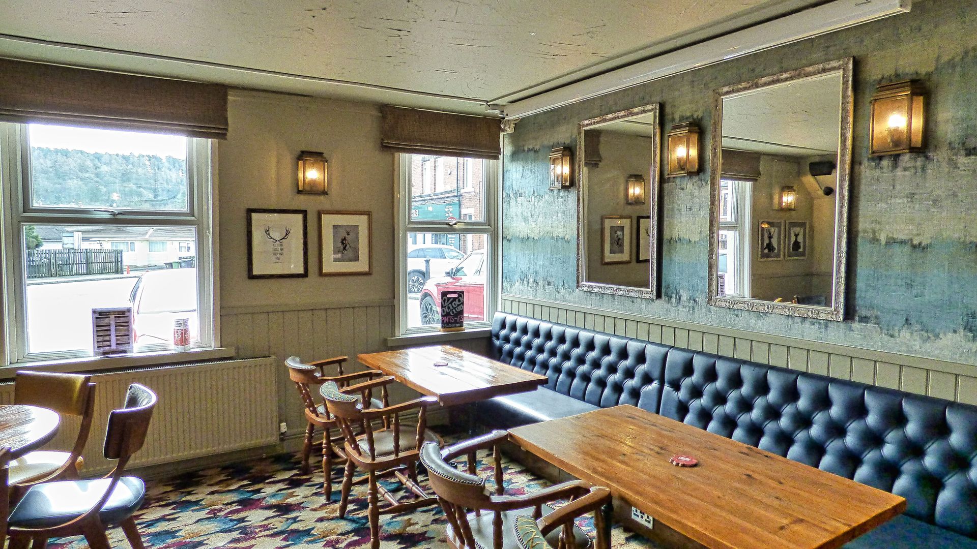 Stags Head
