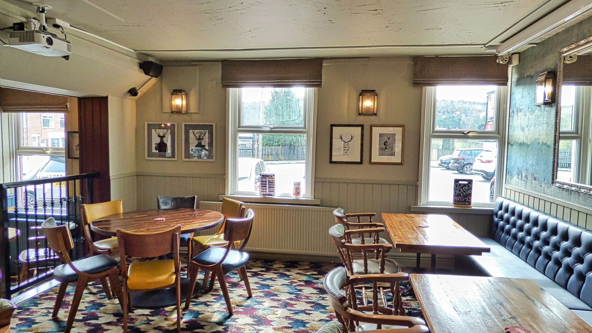 Stags Head