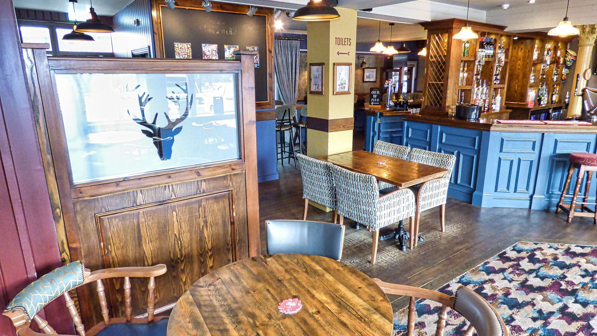 Stags Head