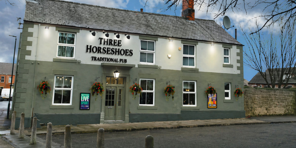 Three Horseshoes