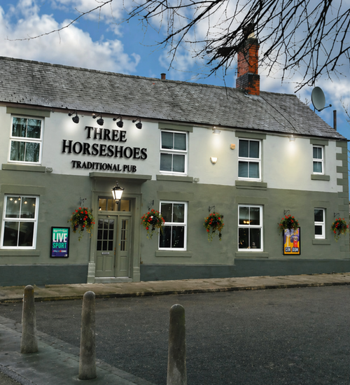 Three Horseshoes