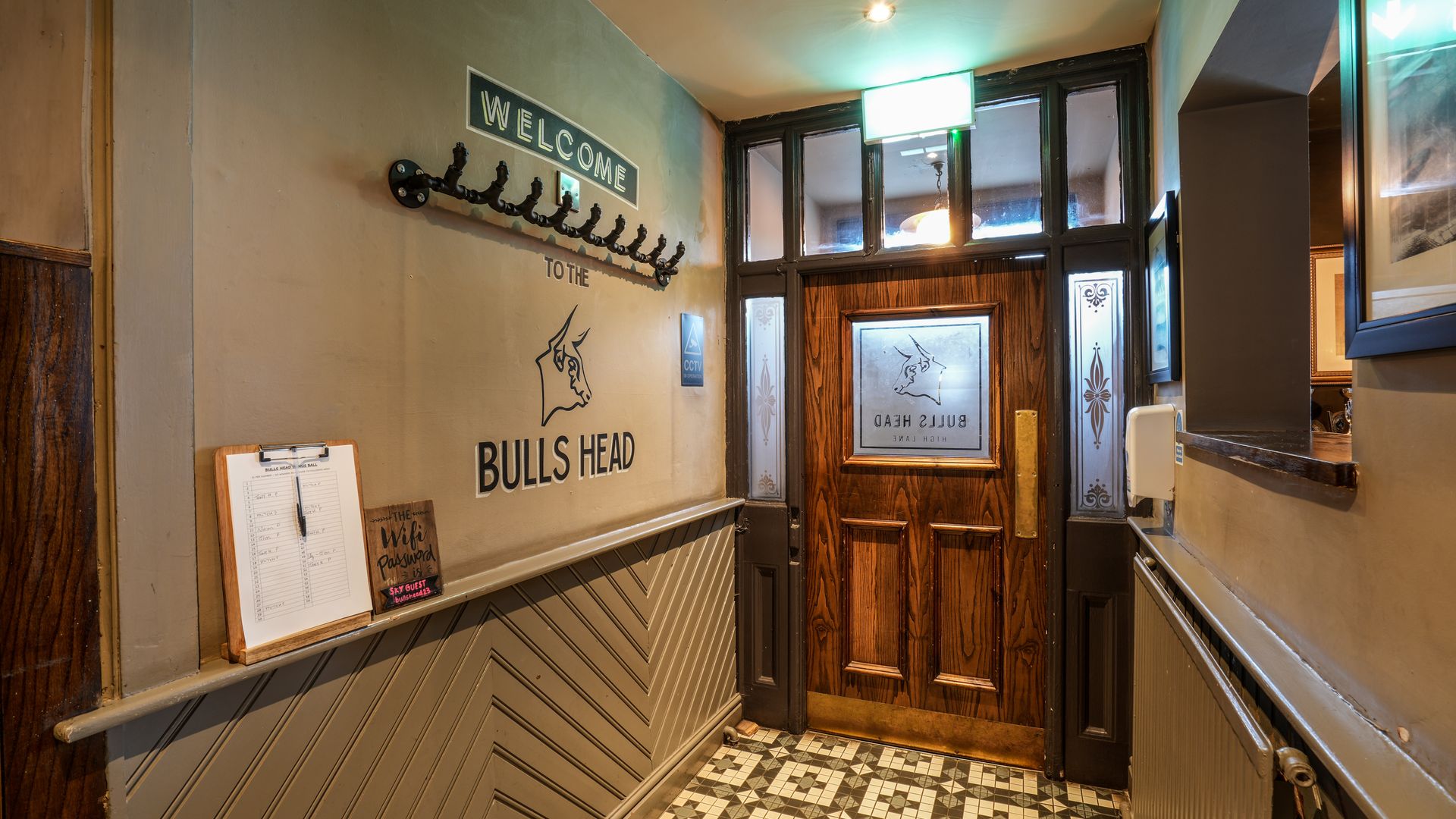 Bulls Head
