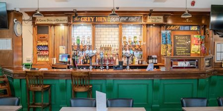 Grey Hen