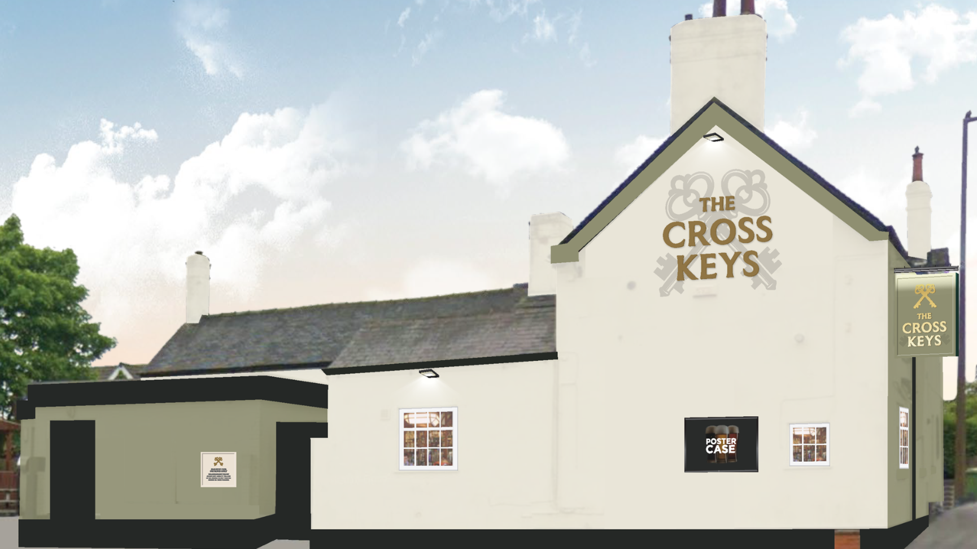 Cross Keys