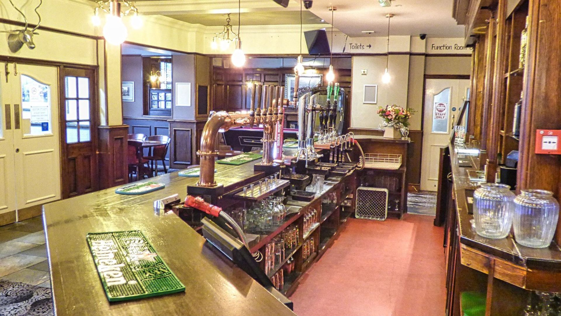 Stags Head