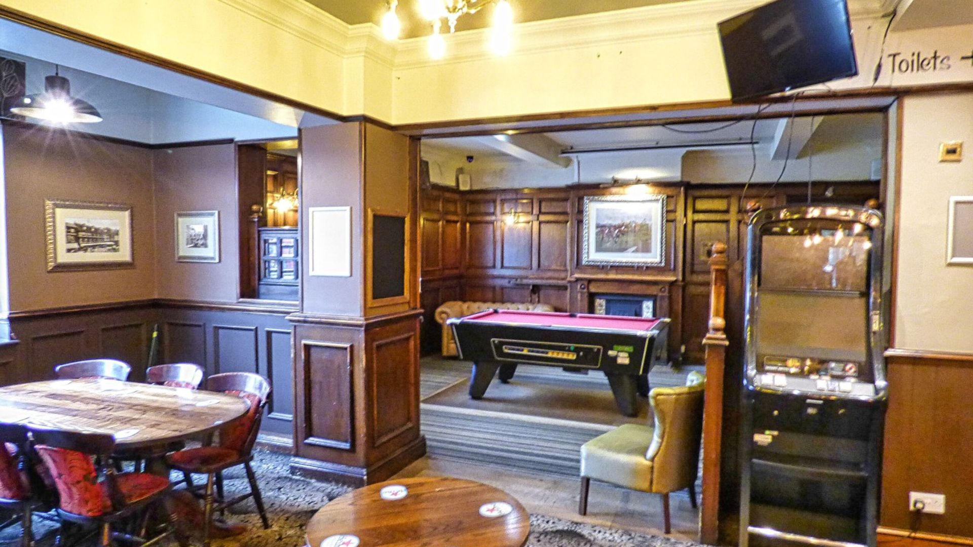 Stags Head