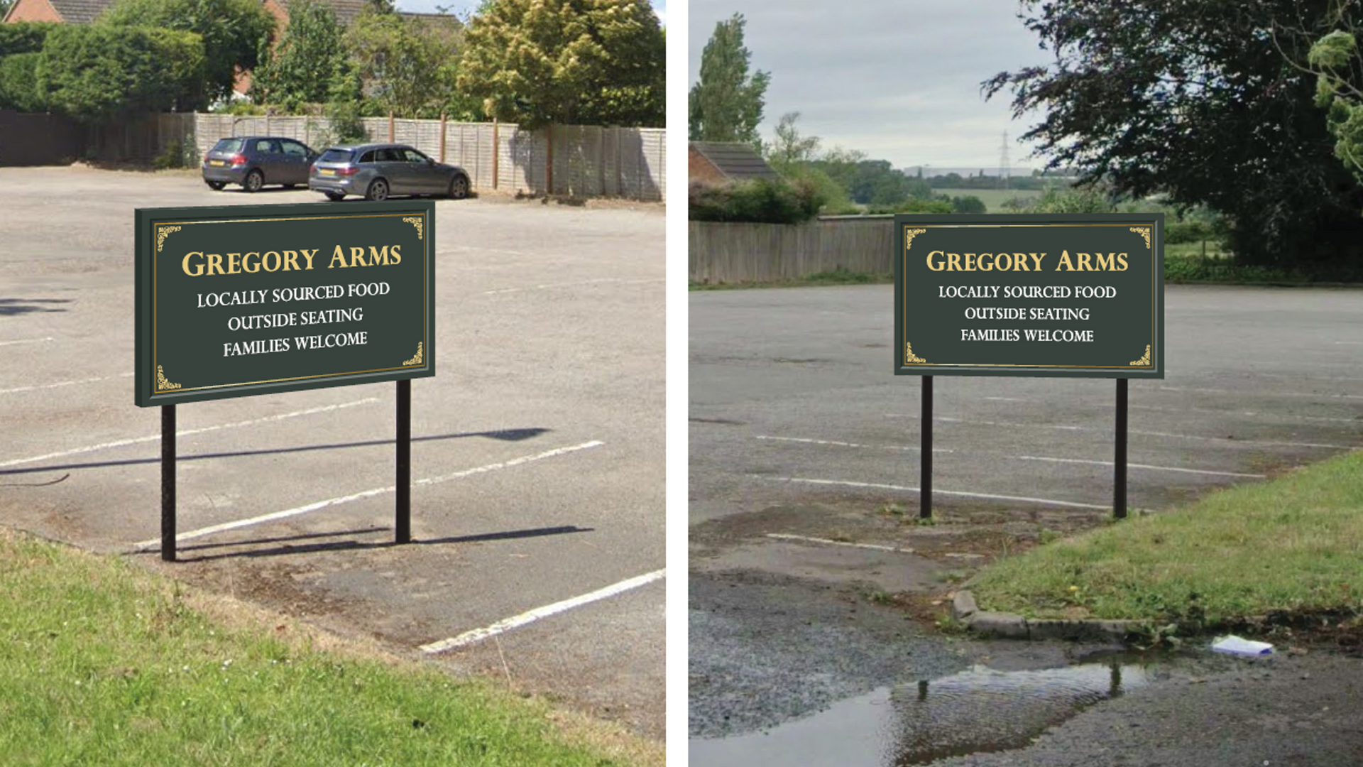 Gregory Arms