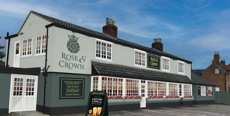 Rose & Crown