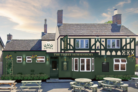 Three Horseshoes