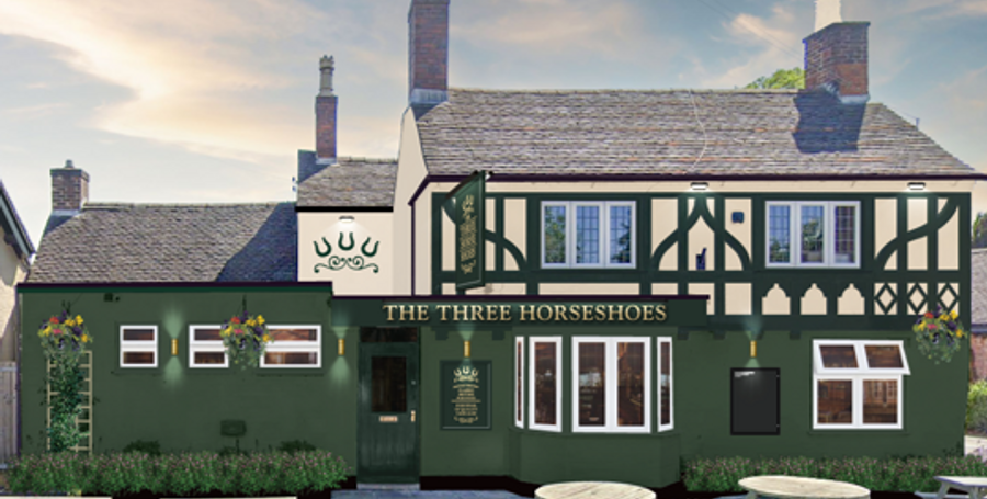 Three Horseshoes