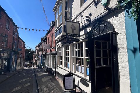 Wig & Mitre