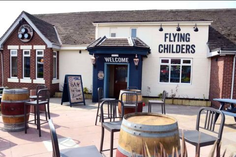 Flying Childers