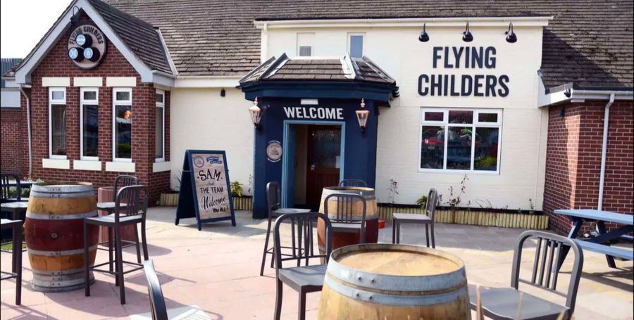 Flying Childers
