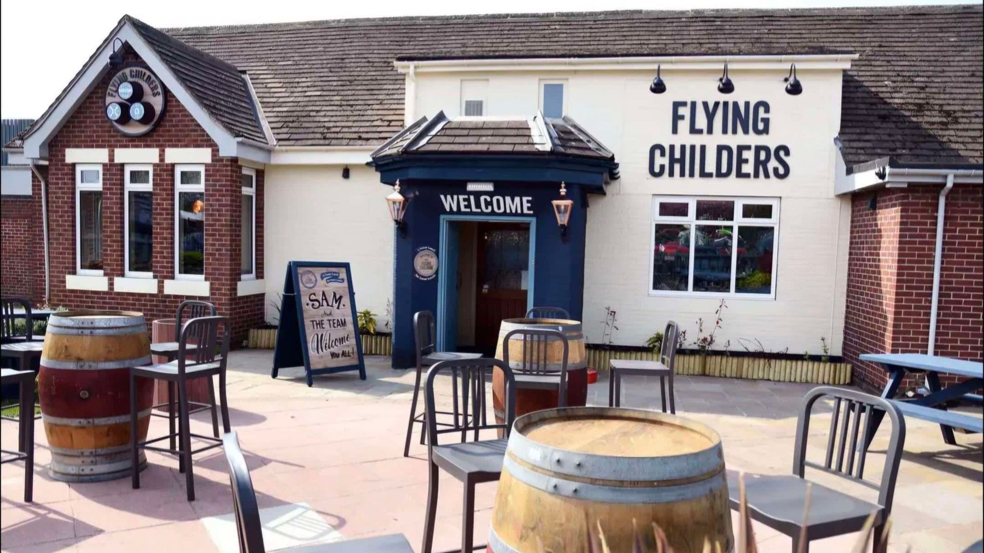 Flying Childers