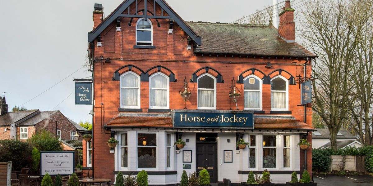 Horse & Jockey